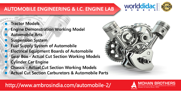 Automobile deals engineering parts